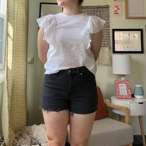 Madewell The Perfect Jean Short